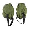 1 Pair Hiking Leg Gaiters Polyester   Waterproof Legging Gaiters for Camping Mountain Climbing Fishing