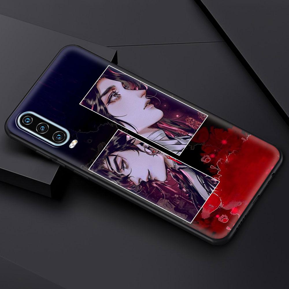 Heaven Official's Blessing For Huawei P30 Lite Soft Case For Huawei P50 Pro P20 P40 Lite E P Smart Z 2021 Y6p Y9s Y7a 2019 Cover