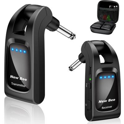 Ασύρματο Σύστημα Κιθάρας Βύσμα 6,35mm Περιστροφή 280°