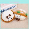 Plush Ramen Bowl Keychain For Girls Boys Cute Bag Charm With Pp Cotton Filling