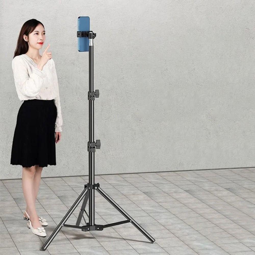 ABS Projector Tripod Stand Steel Tube Adjustable Photography Tripod Light Stands Stretchable Multifunction Projector Bracket