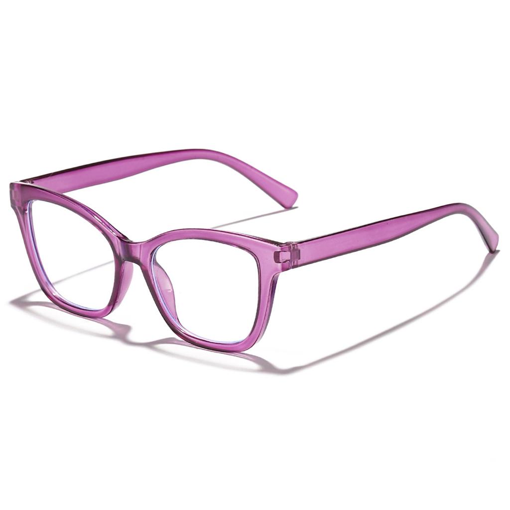 Transparent Square Computer Glasses Frame Women Men Anti Blue Light Rectangle Eyewear Blocking Optical Spectacle Eyeglasses