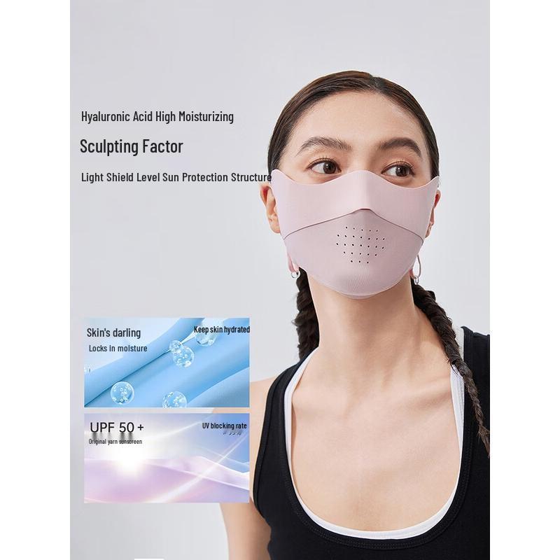 VVC UV Protection Breathable Sun Mask
