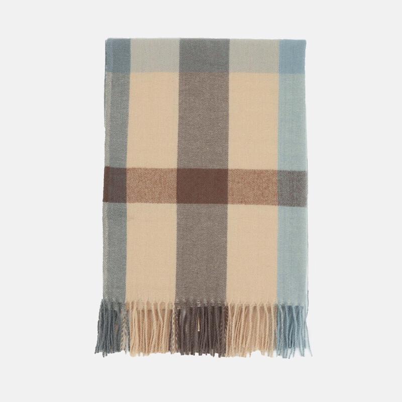 CEENIU Unisex Winter Warm Imitation Lamb Wool Scarf Shawl