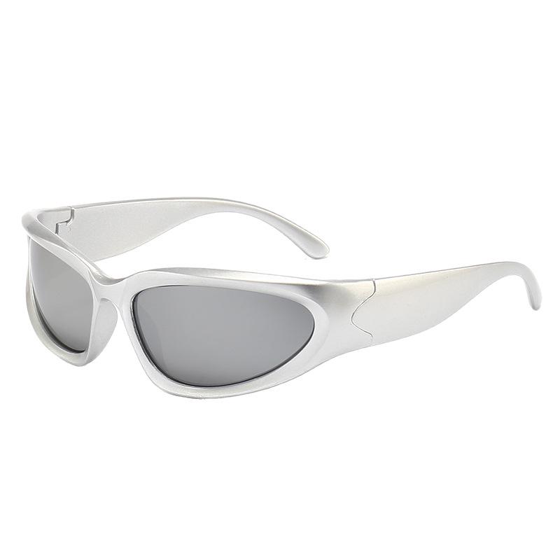 Protection Y2k Millennial Highend Uv Sunglasses Unisex Cycling Style