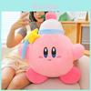 Plyšová hračka Kirby pro pohodlí Spací polštář s mazlivou výplní K narozeninovému dárku