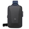 Li Shen Men's USB Hard Shell Chest Bag