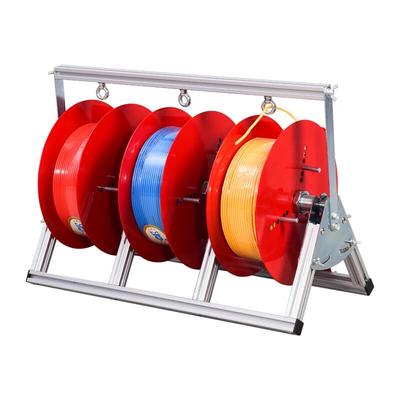 Folding Wire Dispenser Rack