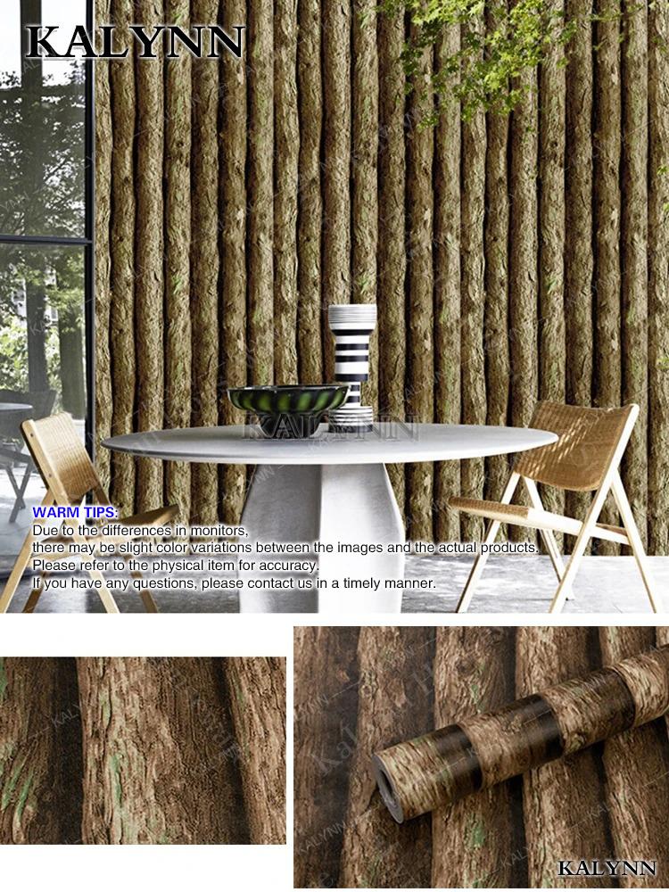 Peel and Stick Wallpaper Wood Plank Faux Wood Contact Paper Removable Self-Adhesive Vintage Wall Covering Prepasted Decorative S