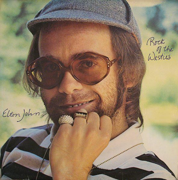 

LP Record ELTON JOHN - Rock Of The Westies DJLPH464 DJM 1975 UK Rock Used