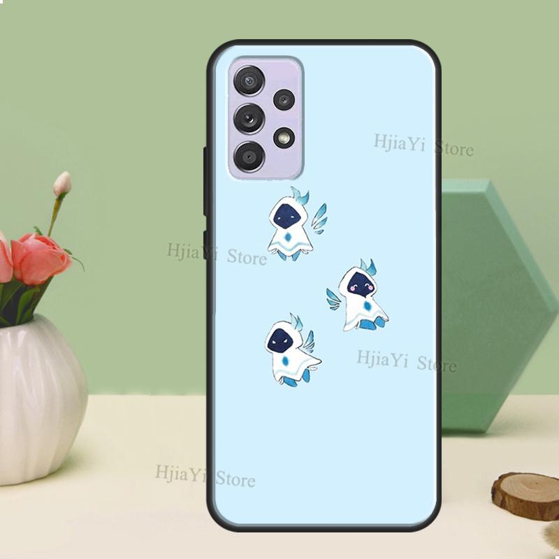 Genshin Impact Venti Game Case For Samsung A54 A34 A24 A14 A51 A71 A12 A22 A32 A52 A72 A73 A33 A53 A13 Back Cover