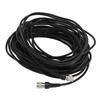 TNC Male To Male Connector Cable GNSS Antenna Feeder GEL200 Low Loss Coaxial Extension Cable 15M 49.21FT