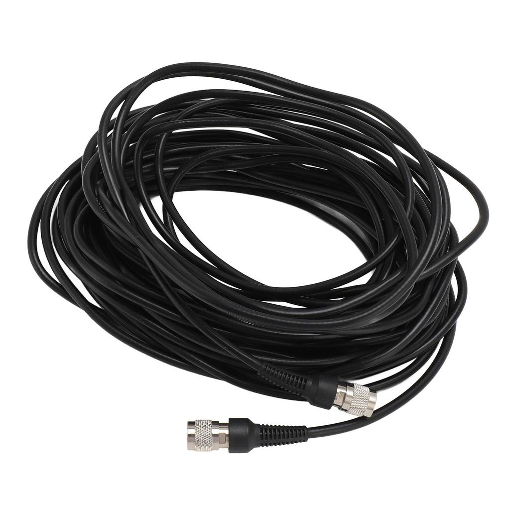 TNC Male To Male Connector Cable GNSS Antenna Feeder GEL200 Low Loss Coaxial Extension Cable 15M 49.21FT