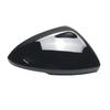 For Chevrolet For Cruze 2016 2017 2018  Rear View Side Mirror Cover Black Exterior Side Rearview Mirror Cover Accessories
