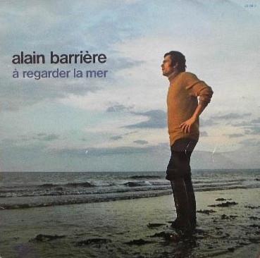 

LP Record ALAIN BARRIÈRE - À Regarder La Mer XBLY80424 Barclay 1970 France Pop Used