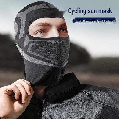 Grensoverschrijdend Fietsen Mondmasker: Winddichte, Ademende Hoofdbedekking voor Herfst/Winter Buitensporten, Bergbeklimmen, Skiën, Motorrijden