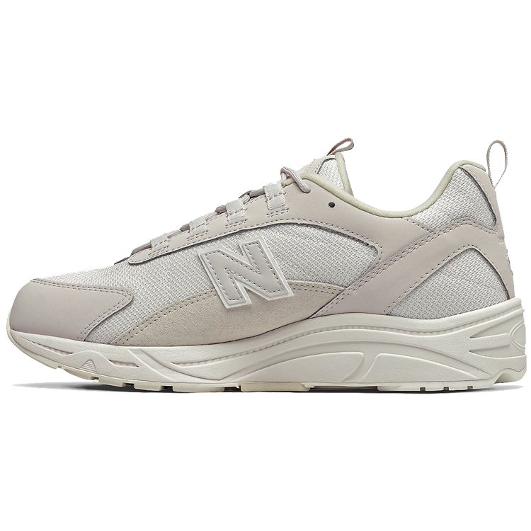 New Balance Nb 615 Fabric Synthetic Leather Sports Shock Absorption Low Top Lifestyle Casual Shoes Unisex Casual Shoes Yellow-Brown ML615KOE
