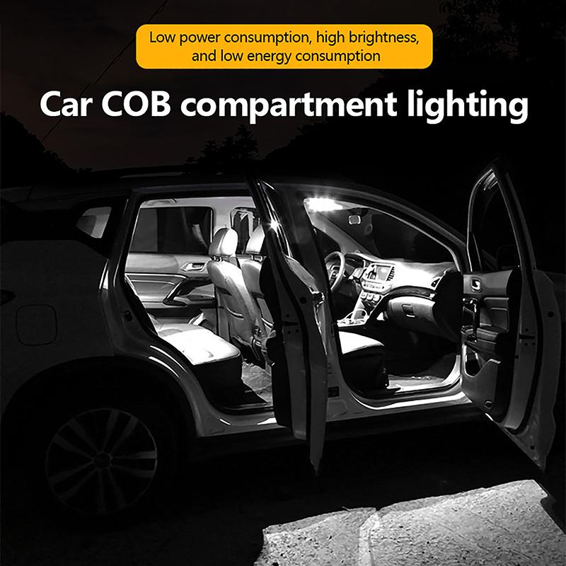 1Pcs  Car Interior Reading Universal Accessories Led 24/36/48Leds Options Lamps Ceiling Lights Dome Lamp