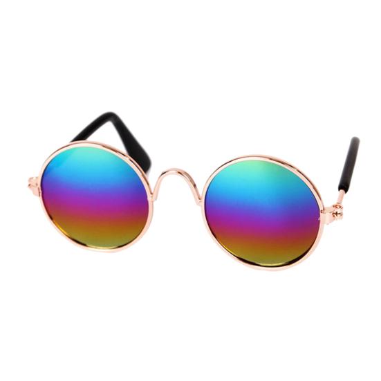 Pet Glasses Mini Clear AC Fashion Cat Sunglasses for Taking Photos