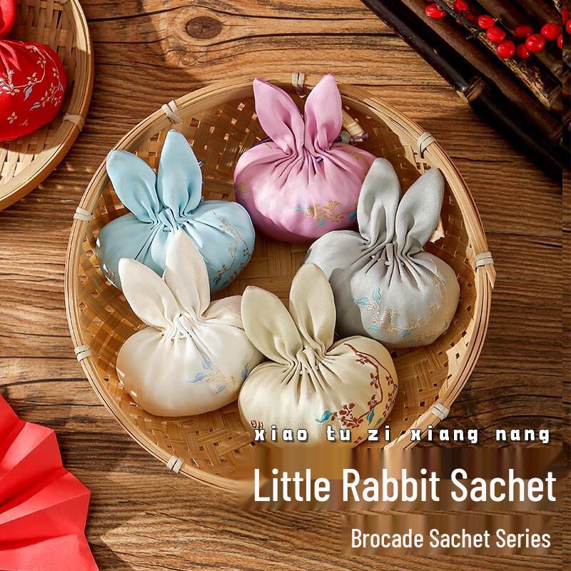 Mid-Autumn Festival Moon Rabbit Sachet Set