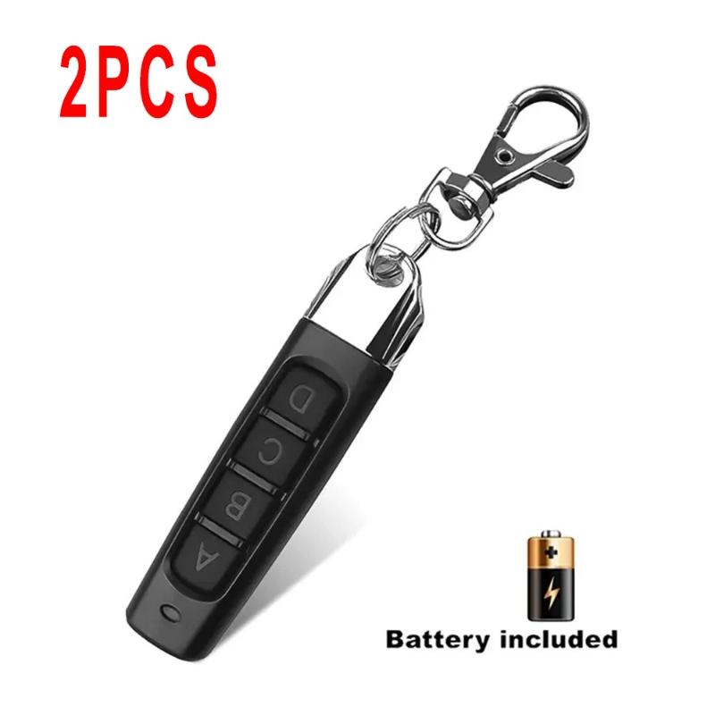 433MHZ Remote Control Duplicator Clone Cloning Code Garage Gate Door Opener Car Key
