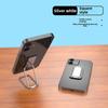 Zinc Alloy Multi-Function Foldable Phone Stand and Back Sticker Ring
