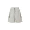 Sportswear Essential Woven High-Rise Shorts Grey DM6248-012