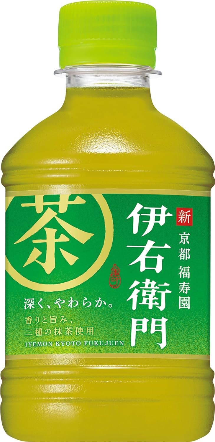 

Зеленый чай Suntory Iyemon 280 мл x 24 бутылки