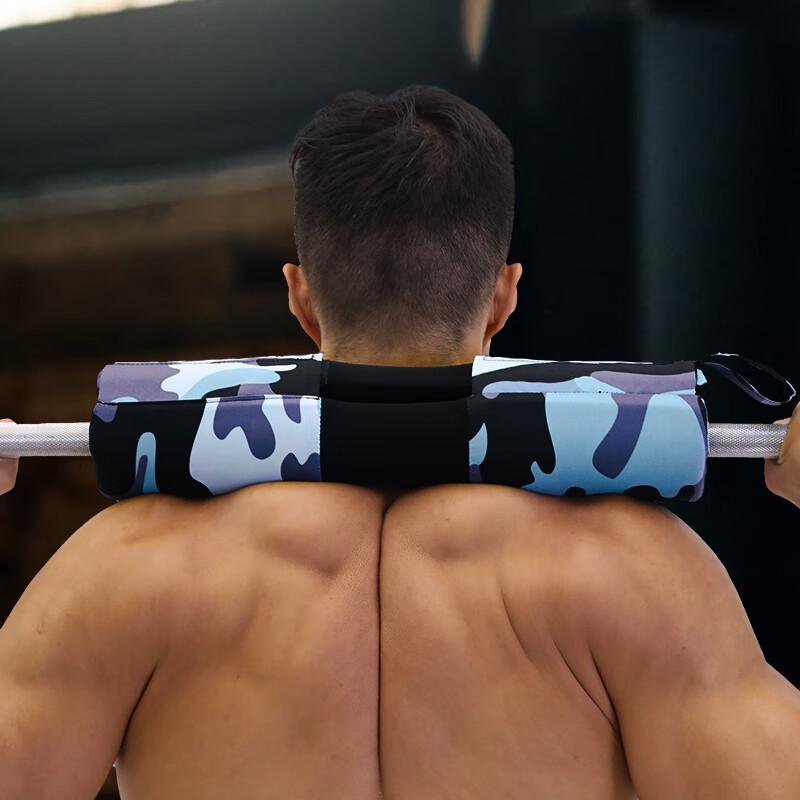 PROIRON Podložka na dřepy s osou