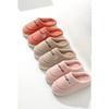 Women Wear Thick and Lightweight Slippers Indoors and Cotton Shoes Outdoors
