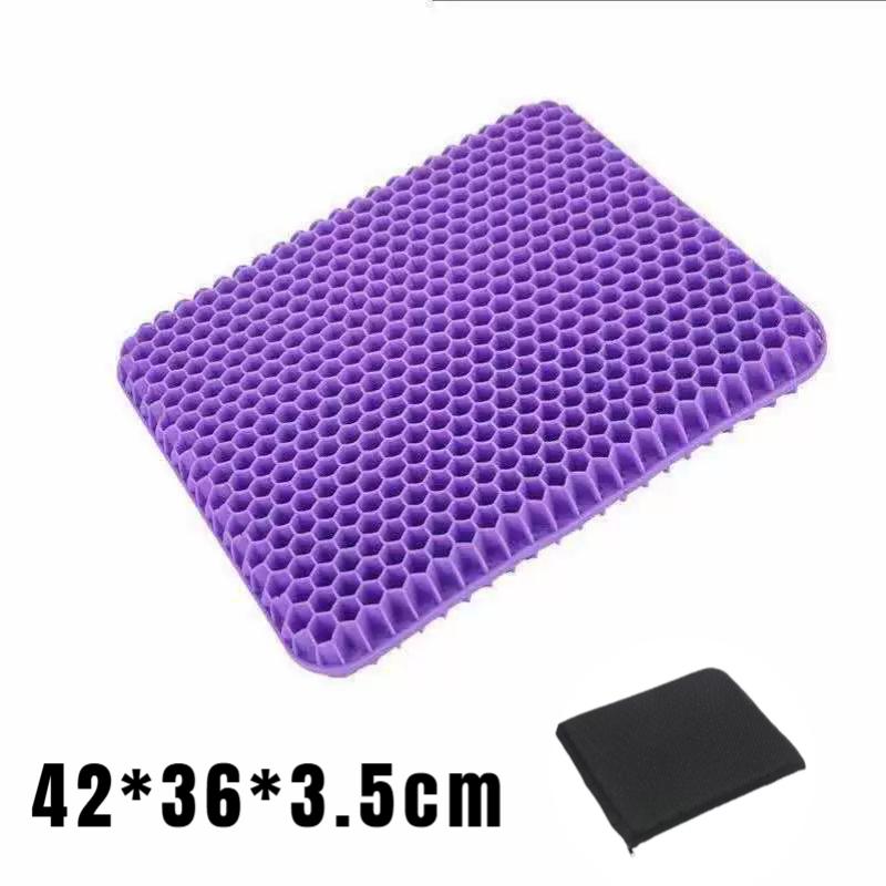 Wheelchair soft gel seat cushion, gel seat cushion, breathable gel car seat cushion, office chair gel seat cushion