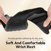 Keyboard Mouse Wrist Rest Memory Foam Angel Wing Wrist Pad Soft and Comfortable Cute Hand Rests Set for Office Work Study Gaming