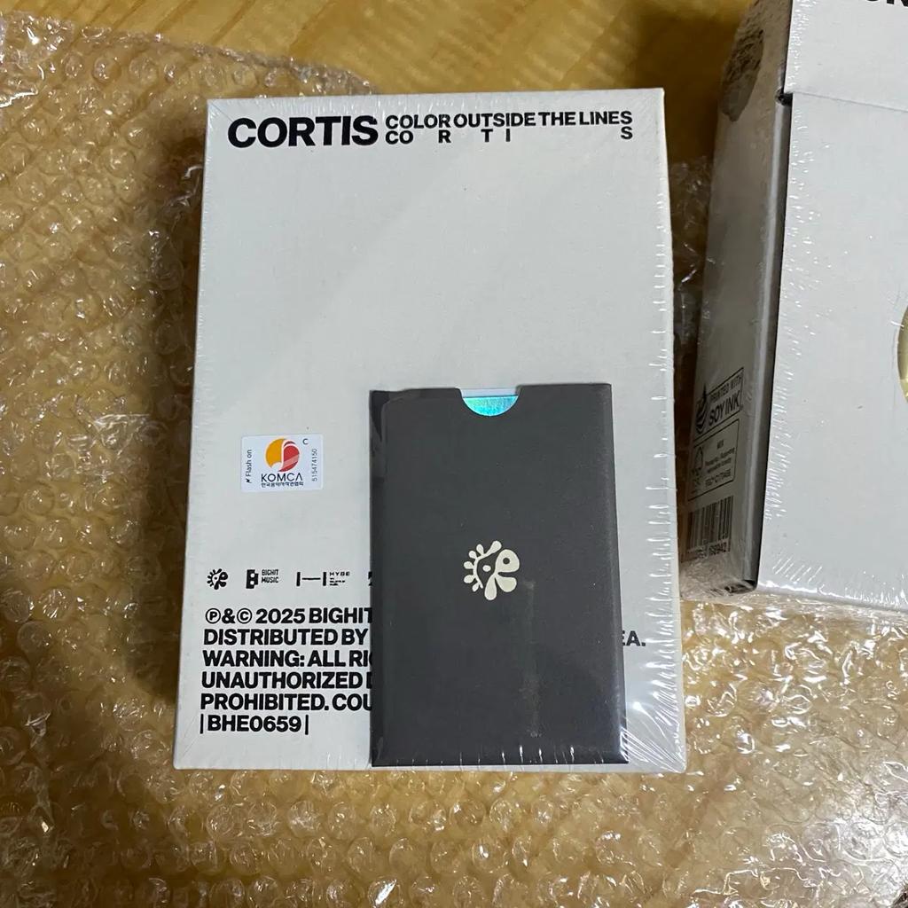CORTIS [Unopened] Singing Bowl [Singing Bowl ver.]