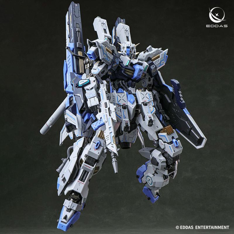 Genuine 1/100 Idas Technology Asgard Articulated Alloy Frame Joint Mecha Assembly Model Room Ornament Articulated Action Figure