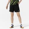 Table Tennis Game Size 82JBC202 Pants, Sweat-Wicking, Quick-Drying, Women's, Black, L,