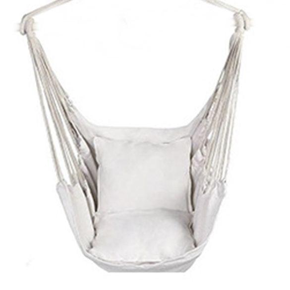 Hängesessel-Hängematte für den Innenbereich - Verdickter Schaukelsitz für Studentenwohnheime und Schlafzimmer