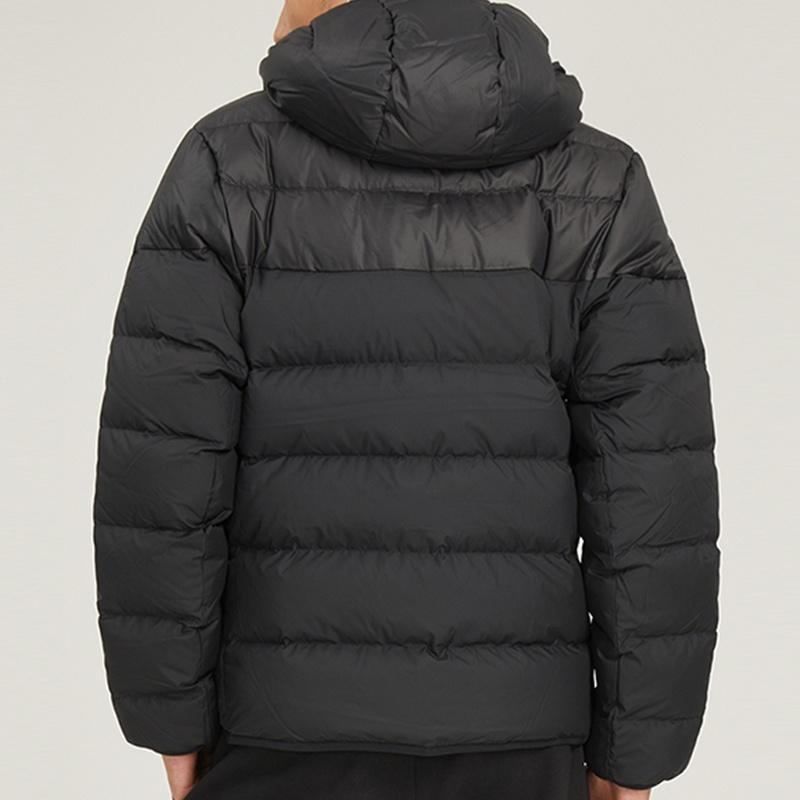Nike Puchowa kurtka z kapturem 'Black' Męska DV0754-010