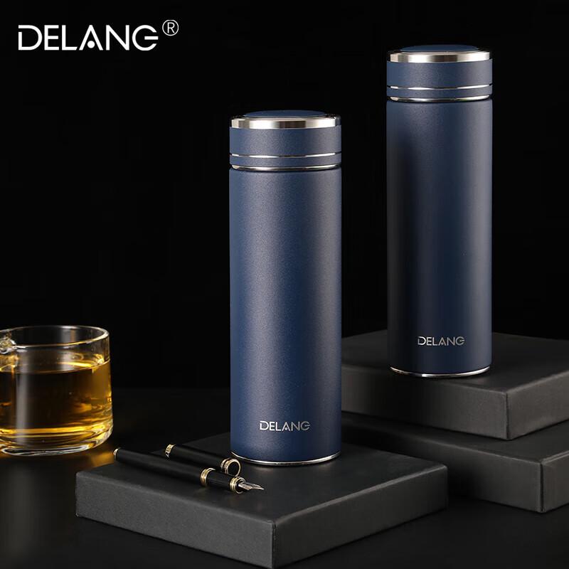 Delang Business Insulated Thermos with Tea Infuser