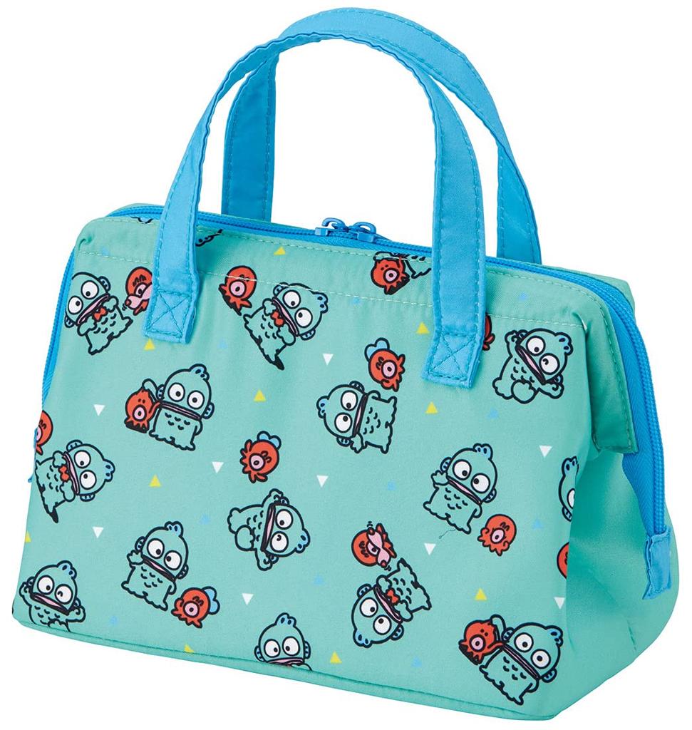 Skater Lunch Clasp Sanrio Hangyodon Bag, Insulated, Closure, Women's, KGA1-A