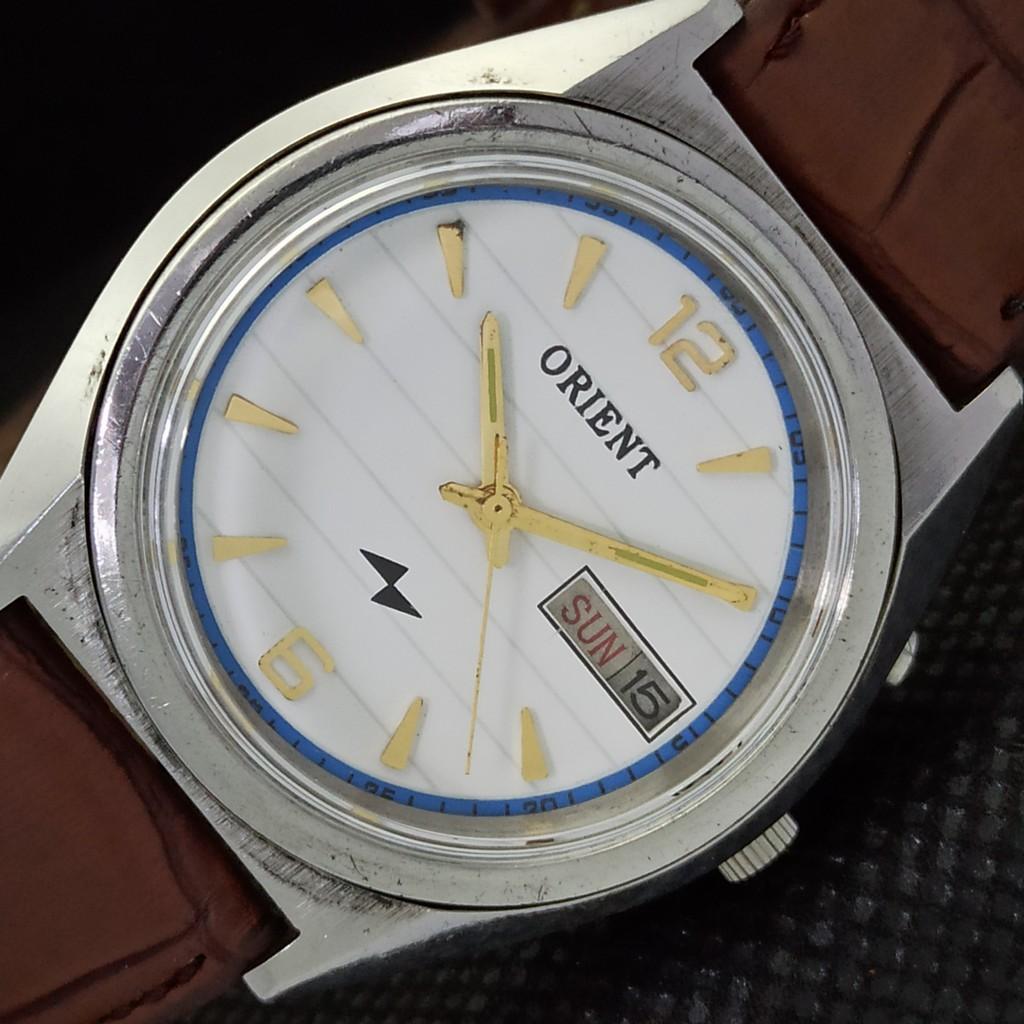 

Б/У ORIENT AUTOMATIC 46941 ЯПОНИЯ МУЖСКИЕ ЧАСЫ a279077-1 Sku532a-a279077