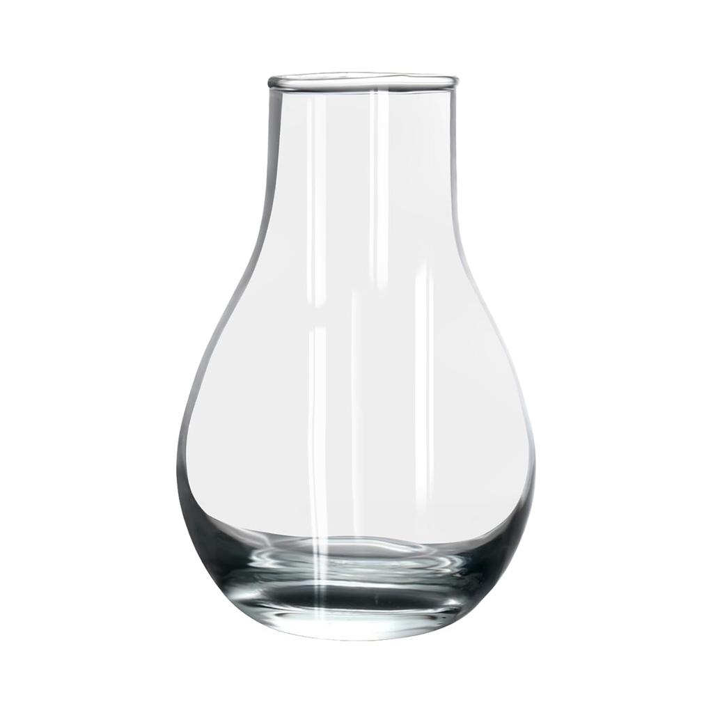 Clear Glass Vases For Flowers & Plants, Elegant Decorative Table Centerpieces