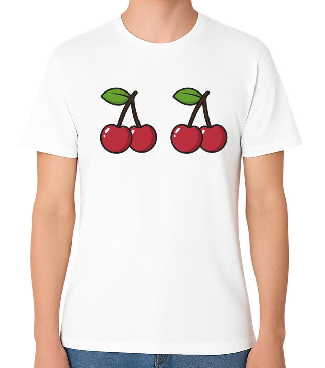 

Cherries Unisex T-Shirt M