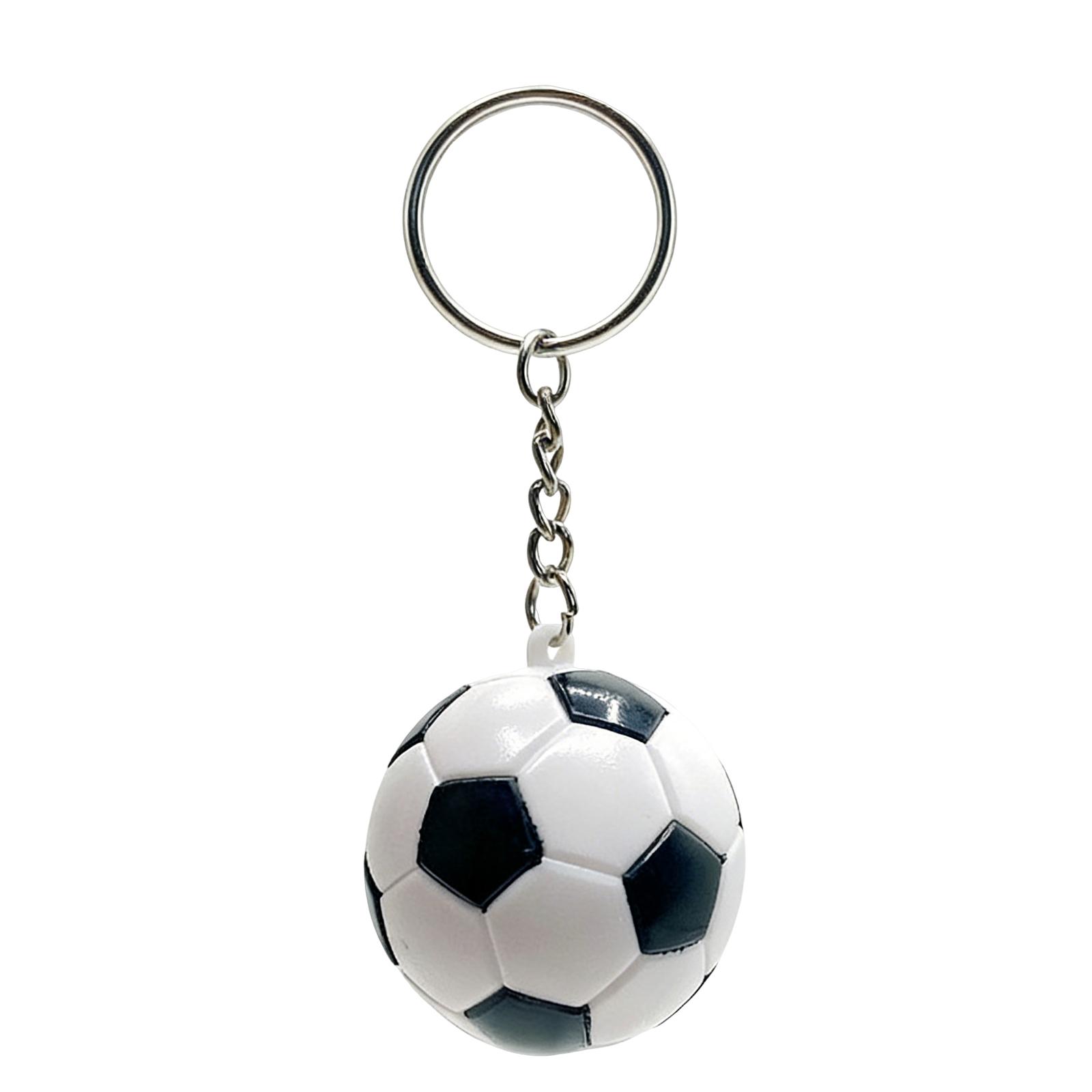 

Football keyring with Flag Print Lightweight Football keyring for Bag Football keyring for Everyday Carry ONE SIZE