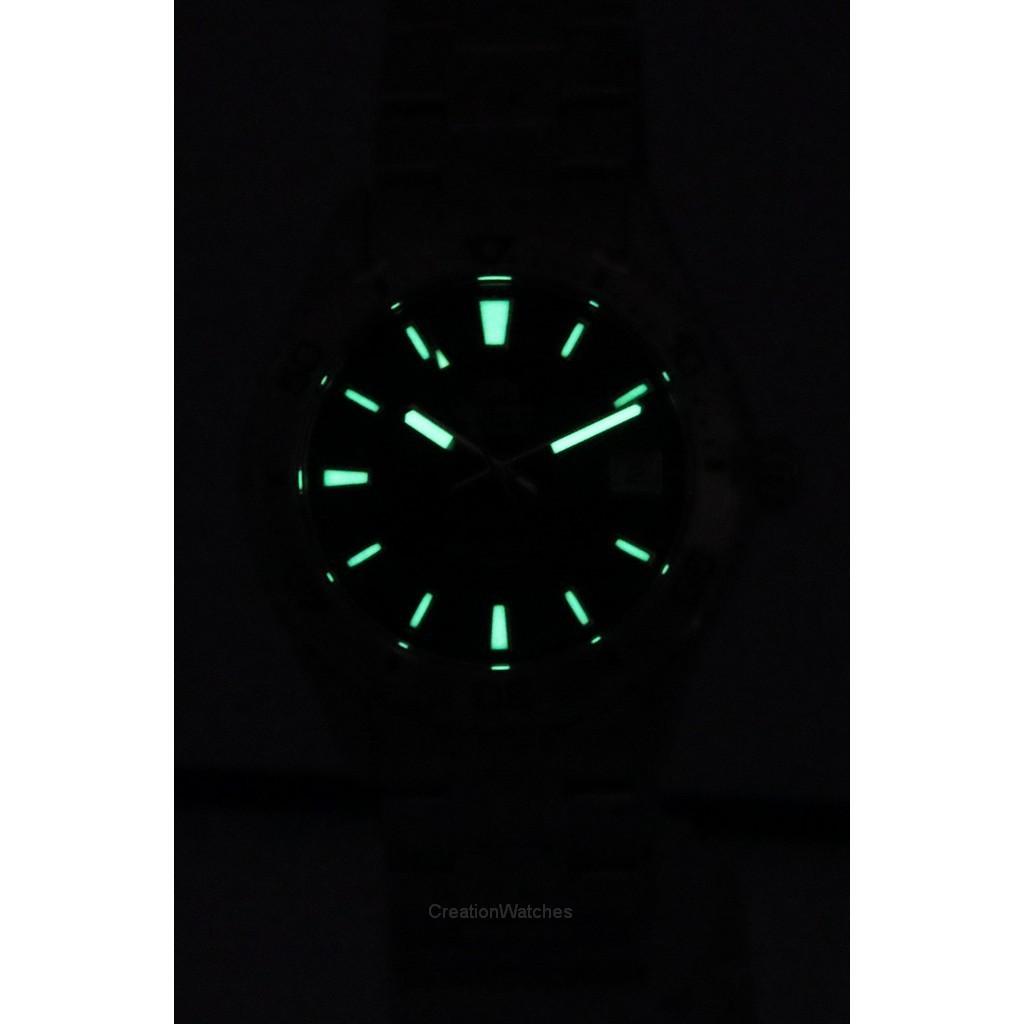 Orient Sports Mako Stainless Steel Black Dial Automatic Diver's RA-AC0Q01B10B RA-AC0Q01B30B 200M Men's Watch