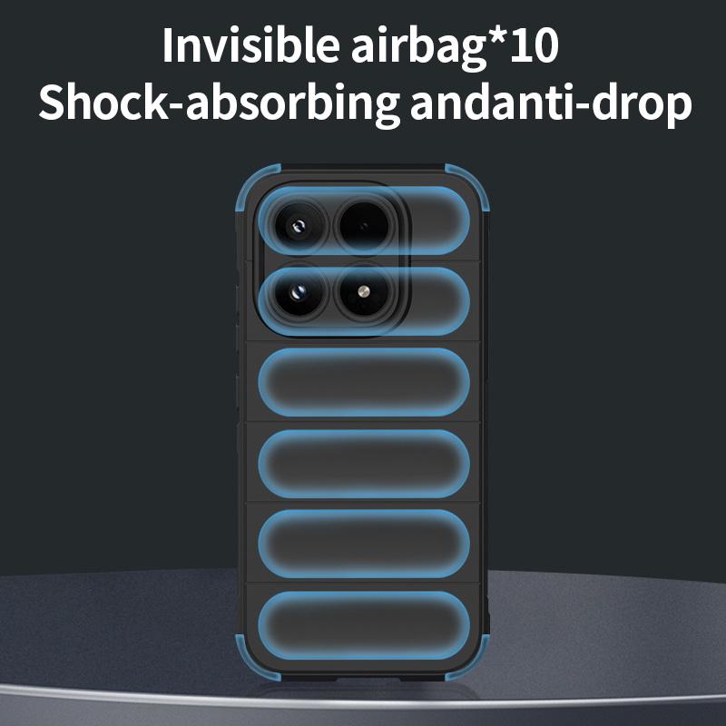 Skin Feeling Flexible Silicone Case for Xiaomi 17T Pro Mi 17 5G Protective Cover Shockproof Shell Fundas Capa