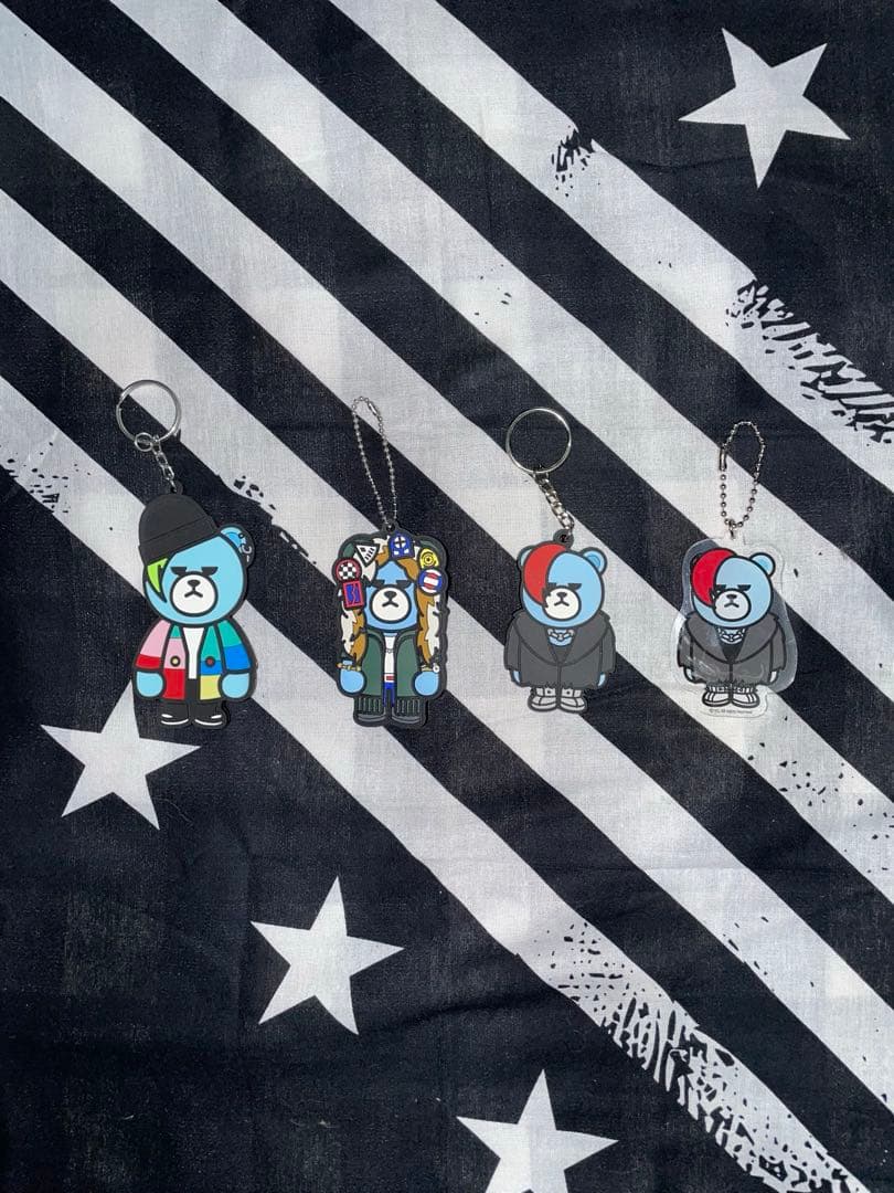 [Б/У] BIGBANG KRUNK G-DRAGON Брелок