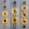 European-Style Minimalist Wall Lamp: Modern Art Design for Office, Hotel, or Bedroom