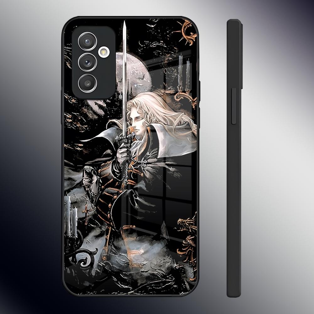 C-Castlevania Game Phone Case For Samsung S26 S24 Ultra S23 S22 S21 Fe S25 Plus A54 A34 A24 A53 A13 A16 Glass Cover