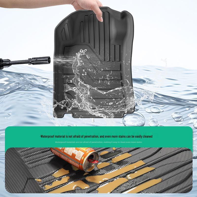 2022-2026 Nissan Altima Dirt-Resistant TPE Floor and Trunk Mats