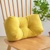 Gorgeous 1pc Lumbar Pillow | Napping, Student Backrest Cushion, Chair Cushion, Office Sleeping Pillow